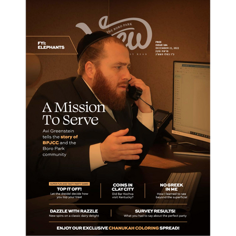 A Mission to Serve - BPJCC Seen On the Boro Park View (Issue 164)