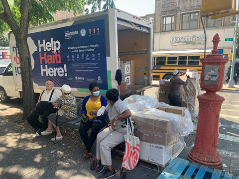 Food Assistance For Haiti
