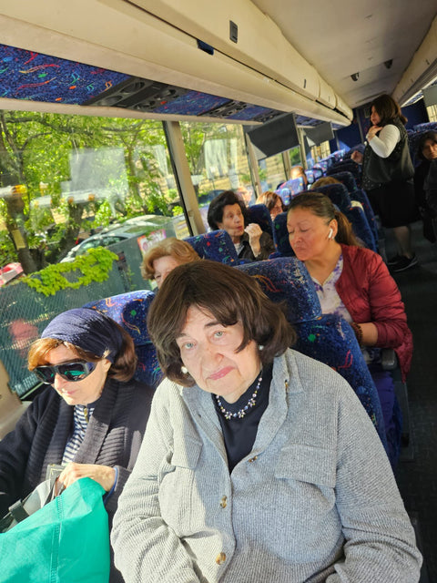 Holocaust Survivors Visit the Jewish Childrens Museum - 2024