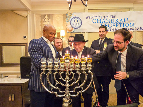 Chanukah Reception 2024 With NYC Mayor