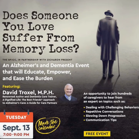 BPJCC - Alzheimer's & Dementia Event - Sept 2022