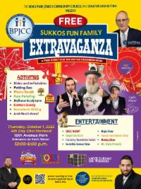BPJCC 2026 Sukkos Chol Hamoed Extravaganza