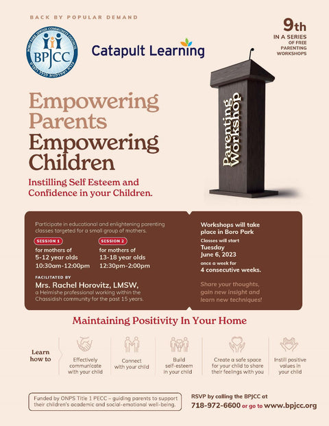 Parenting Workshop -June 2023