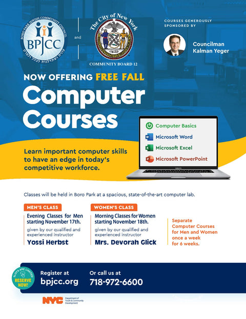 Computer Course Winter 2024