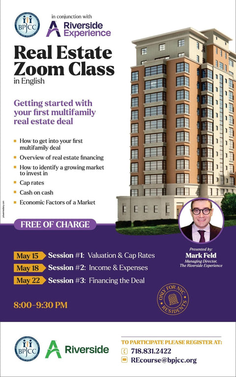 Real Estate Zoom Class
