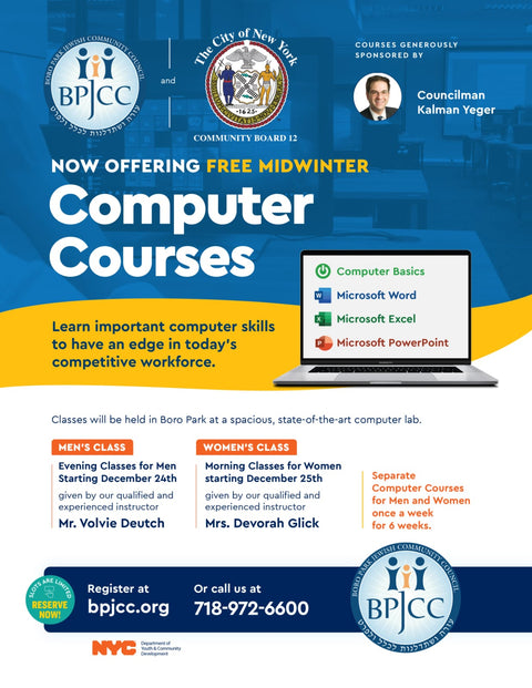 Computer Course Winter 2023