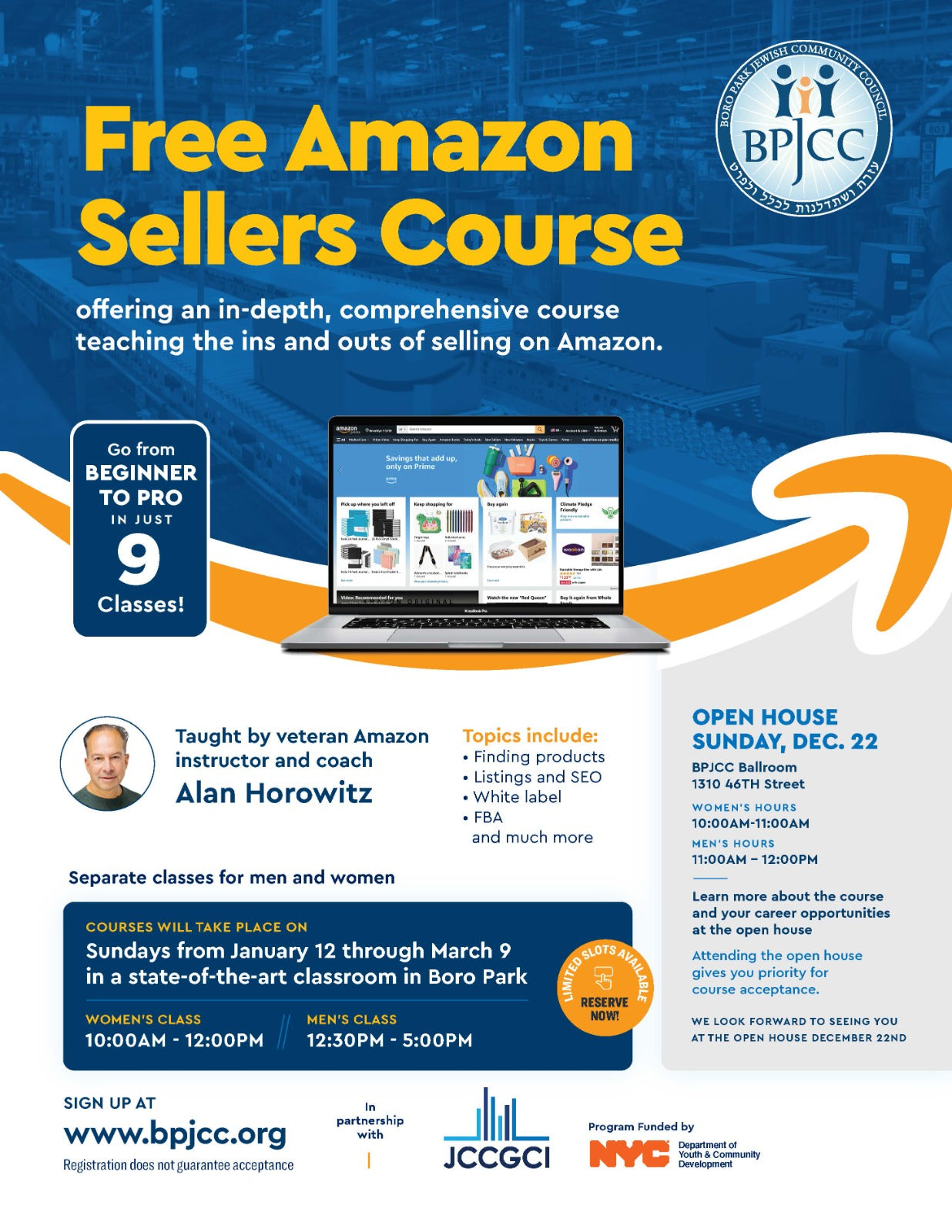 Winter 2024 Amazon Course – BPJCC