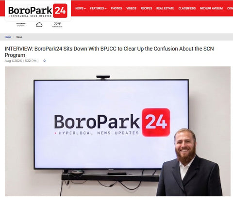 INTERVIEW: BoroPark24 Sits Down With BPJCC to Clear Up the Confusion About the SCN Program
